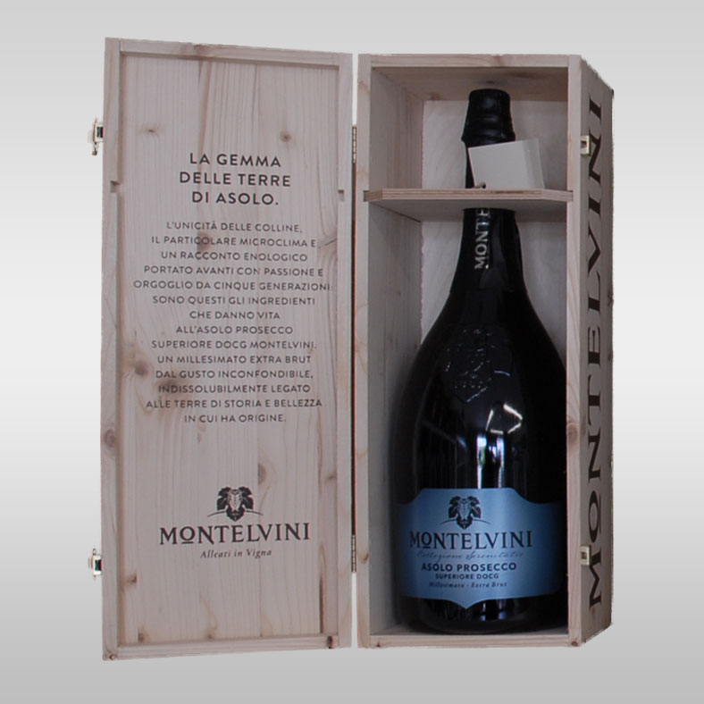 magnum montelvini cassettina in legno