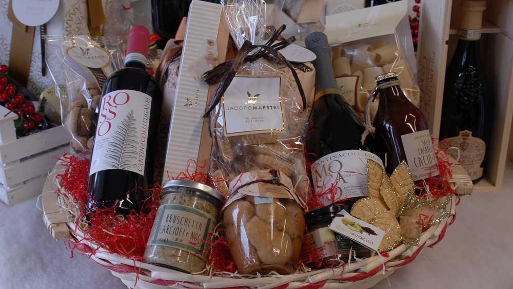 esempio cesta natalizia cadeau