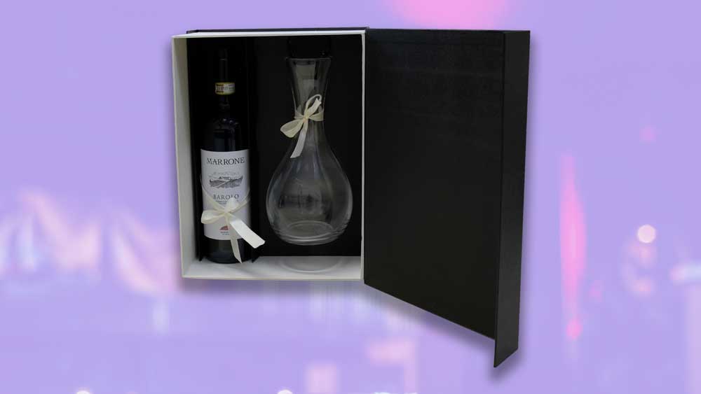 chadeau vino marrone + decanter