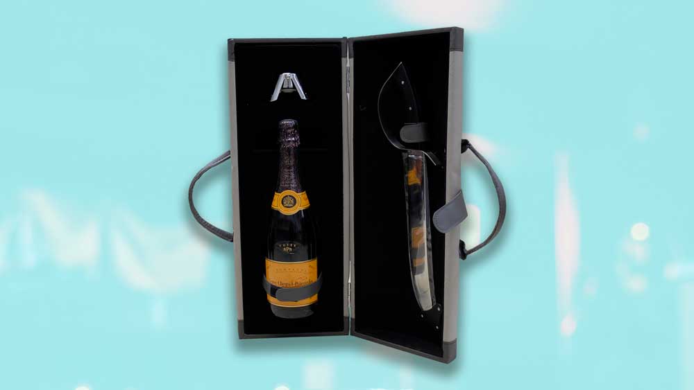 chadeau champagne + sciabola
