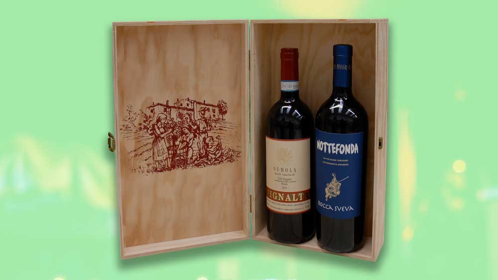 chadeau vignalta + rocca sveva