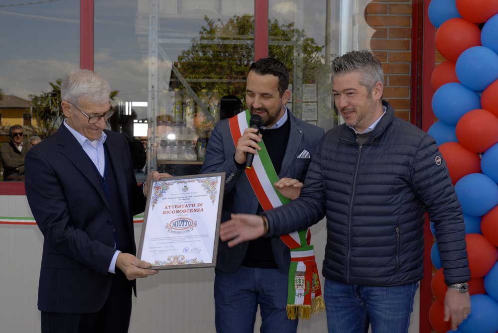 50 anniversario miotto srl distribuzione 1973 - 2023
